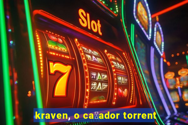 kraven, o ca莽ador torrent